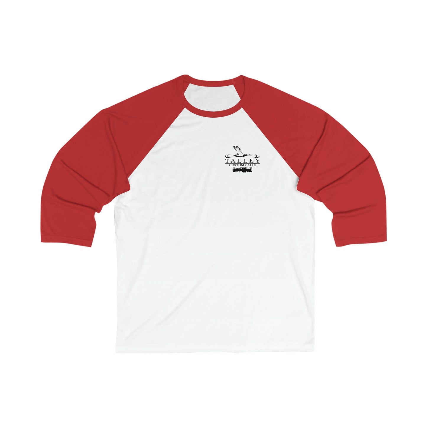 Unisex 3\4 Sleeve Baseball Tee