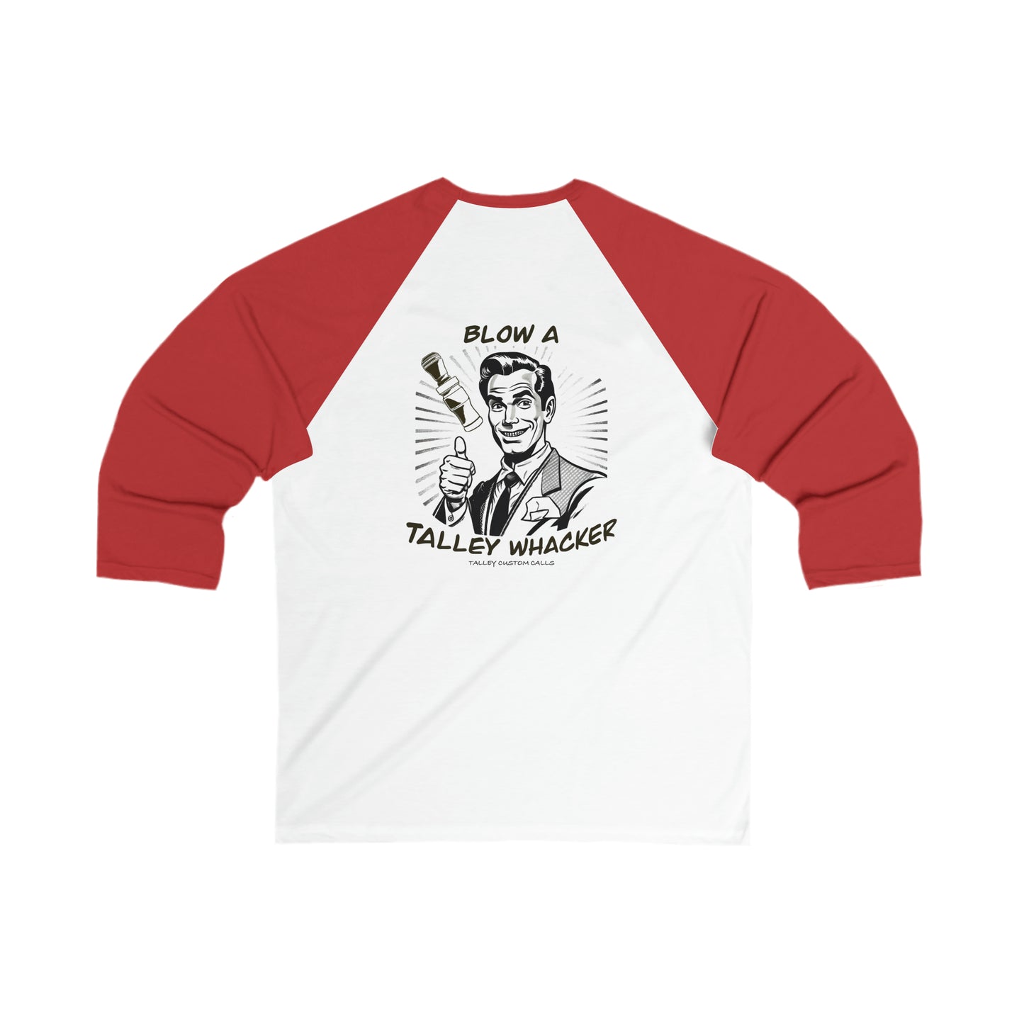 Unisex 3\4 Sleeve Baseball Tee