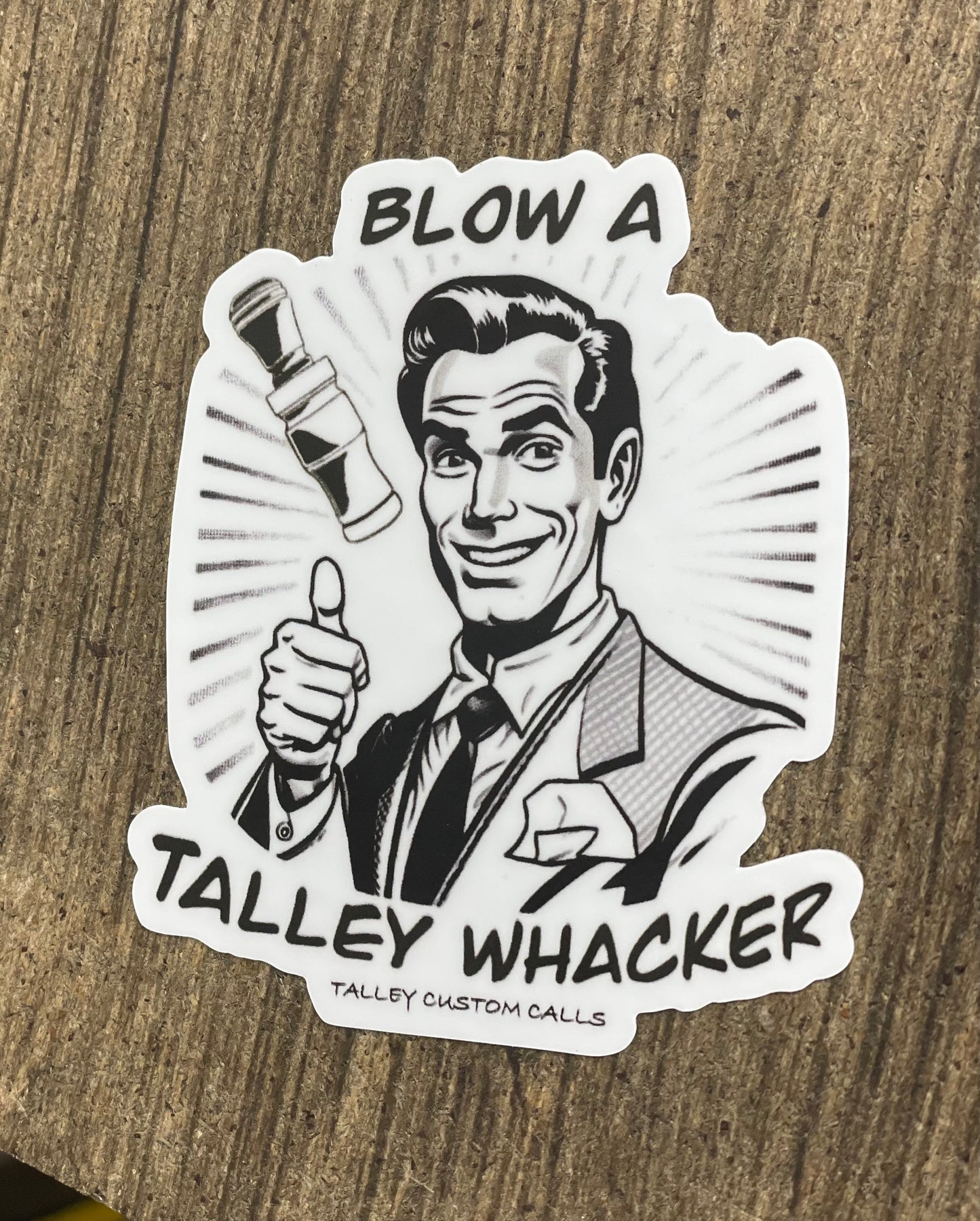 Talley Whacker Decal