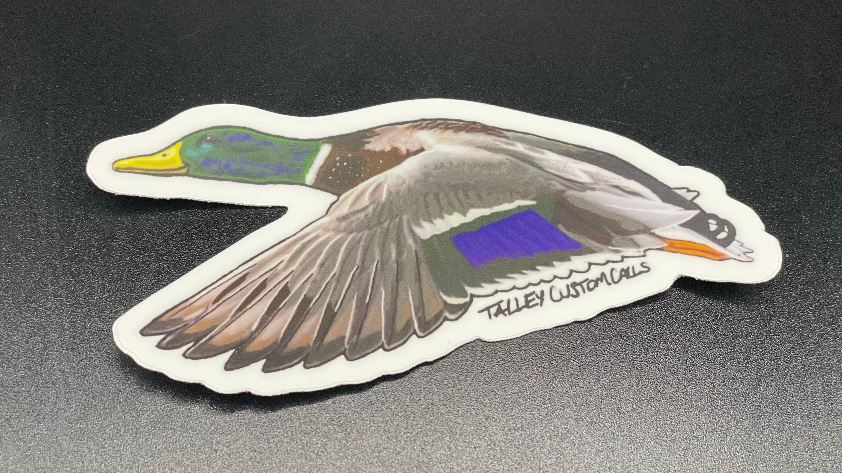 Mallard Sticker – Talley Custom Calls